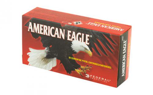 Federal American Eagle, 9MM, 115 Grain, Full Metal Jacket, 50 Round Box AE9DP