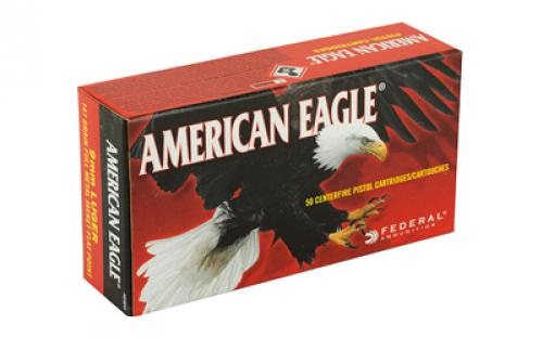 Federal American Eagle, 9MM, 147 Grain, Full Metal Jacket, 50 Round Box AE9FP