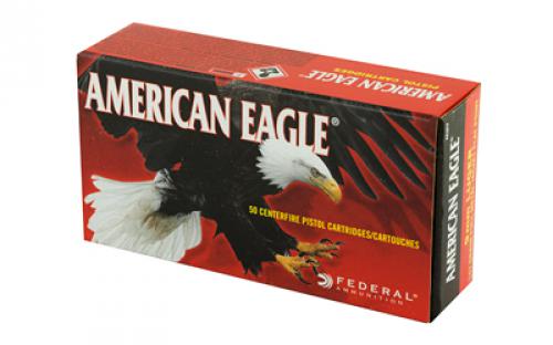 Federal American Eagle, 9MM, 147 Grain, Full Metal Jacket, 50 Round Box AE9FP