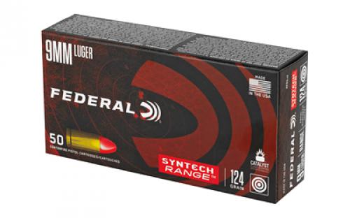 Federal American Eagle, 9MM, 124 Grain, TSJ, Total Synthetic Jacket, 50 Round Box AE9SJ2