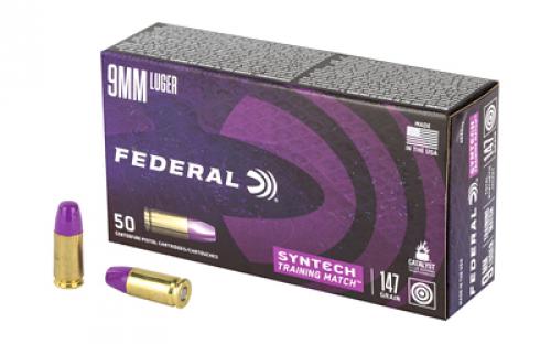 Federal American Eagle, 9MM, 147 Grain, TSJ, Total Synthetic Jacket, 50 Round Box AE9SJ3