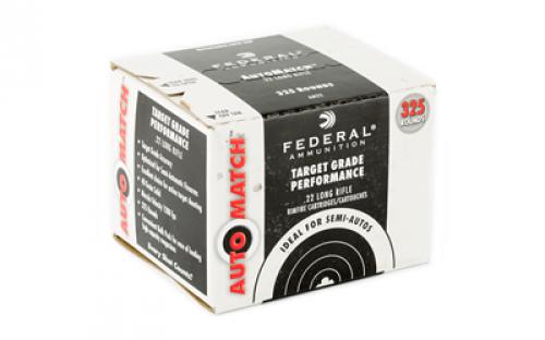 Federal Champion, 22LR, 40 Grain, Solid, 325 Round Brick AM22