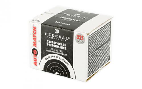 Federal Champion, 22LR, 40 Grain, Solid, 325 Round Brick AM22