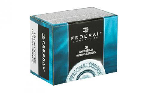 Federal Personal Defense, 32H&R, 85 Grain, Jacketed Hollow Point, 20 Round Box C32HRB