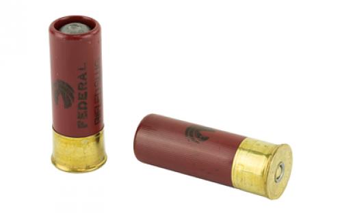 Federal PowerShok, 12 Gauge, 2.75", Mag Dram, 1.25oz, Rifled Slug, Hollow Point,5 Round Box F130RS