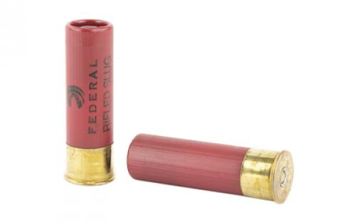 Federal PowerShok, 12 Gauge, 3", Mag Dram, 1.25oz, Rifled Slug, Hollow Point,5 Round Box F131RS