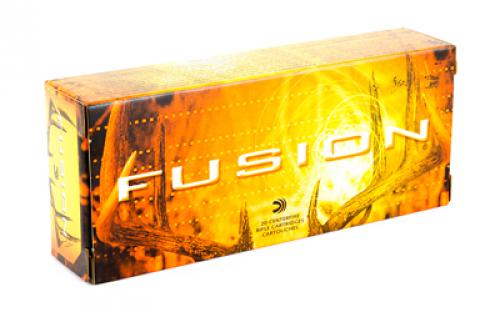 Federal Fusion, 223REM, 62 Grain, Boat Tail, 20 Round Box F223FS1