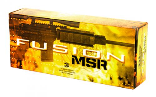 Federal Fusion, 223REM, 62 Grain, Soft Point, 20 Round Box F223MSR1