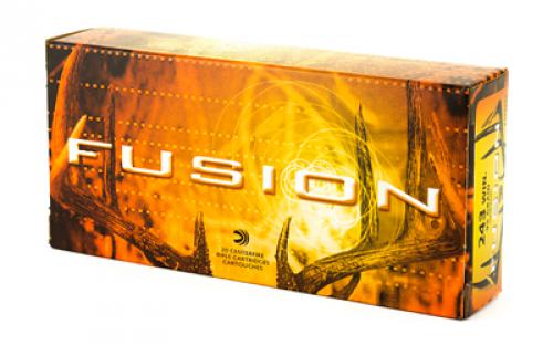 Federal Fusion, 243Win, 95 Grain, Soft Point, 20 Round Box F243FS1