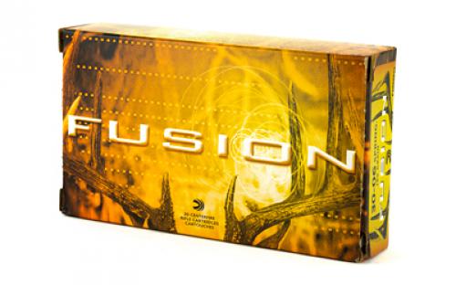 Federal Fusion, 30-06, 180 Grain, Boat Tail, 20 Round Box F3006FS3