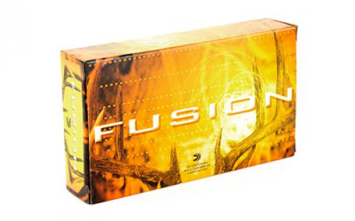 Federal Fusion, 308WIN, 180 Grain, Boat Tail, 20 Round Box F308FS3