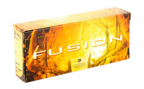 Federal Fusion, 45-70 Government, 300 Grain, Boat Tail, 20 Round Box F4570FS1