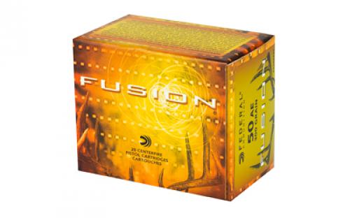 Federal Fusion, 50 Action Express, 300 Grain, Soft Point, 20 Round Box F50AEFS1