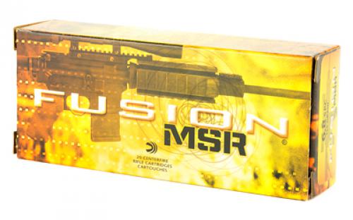 Federal Fusion, 6.8SPC, 115 Grain, Soft Point, 20 Round Box F68MSR1