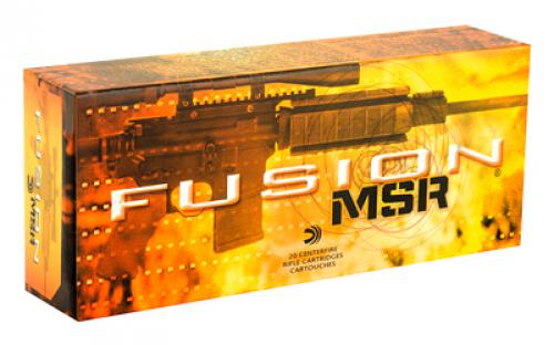 Federal Fusion, MSR, 6.8SPC, 90 Grain Soft Point, 20 Round Box F68MSR2