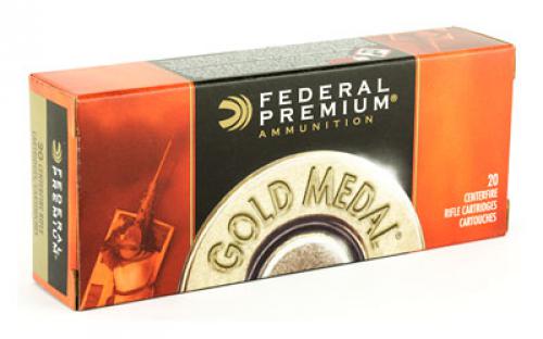 Federal Gold Medal Match, 223 Remington, 77 Grain, Boat Tail Hollow Point, 20 Round Box GM223M3