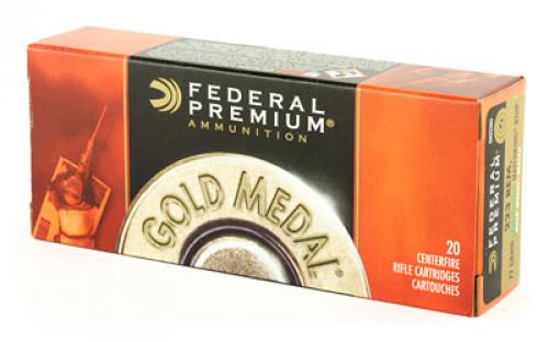 Federal Gold Medal Match, 223 Remington, 77 Grain, Boat Tail Hollow Point, 20 Round Box GM223M3