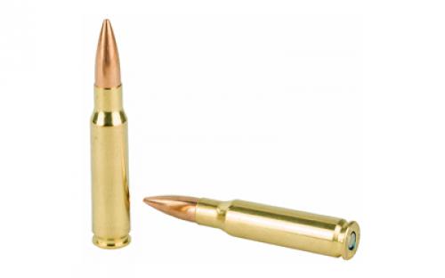 Federal Gold Medal Match, 308 Winchester, 168 Grain, Boat Tail, Hollow Point. 20 Round Box GM308M