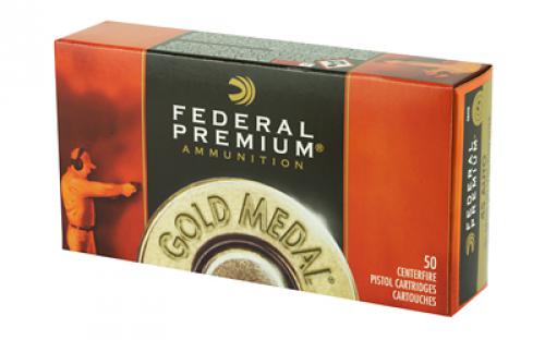 Federal Gold Medal, 45ACP, 185 Grain, Full Metal Jacket, 50 Round Box GM45B