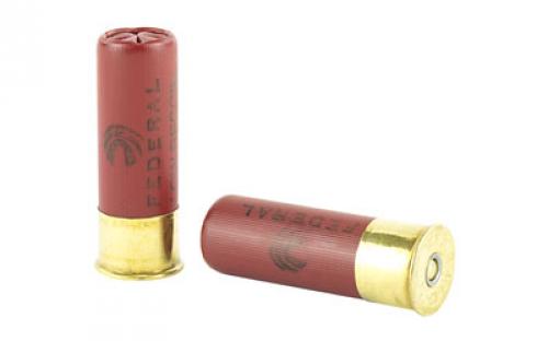 Federal PowerShok, 12 Gauge, 2.75", 00 Buck, 3 Dram, Buckshot, 9 Pellets,5 Round Box H13200