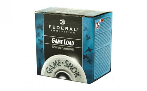 Federal Game Load, 16 Gauge, 2.75", #6, 2.5 Dram, 1oz, Shotshell, 25 Round Box H1606