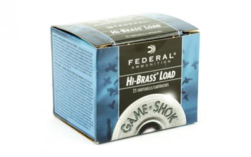 Federal GameShok, 410 Gauge, 3", #5, Max Dram, .6875oz, Shotshell Lead Shot, 25 Round Box H4135