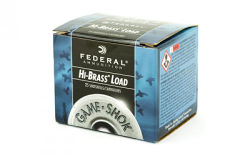 Federal GameShok, 410 Gauge, 3", #5, Max Dram, .6875oz, Shotshell Lead Shot, 25 Round Box H4135