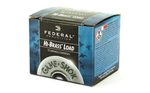 Federal GameShok, 410 Gauge, 3", #7.5, Max Dram, .6875oz, Shotshell Lead Shot, 25 Round Box H41375