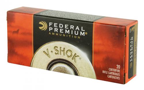 Federal Premium, 223REM, 55 Grain, Ballistic Tip, 20 Round Box P223F