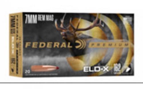 Federal Federal Premium, Extremely Low Drag eXpanding, 243 Winchester, 90 Grain, Polymer Tip, 20 Round Box P243ELDX1