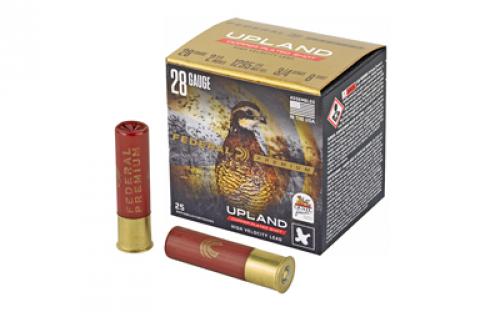 Federal Shotshell, 28 Gauge 2.75, #8, 3/4 oz, 25 Round Box P283 8