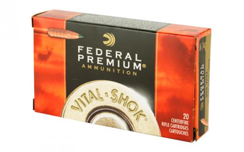 Federal Premium, 308WIN, 150 Grain, Trophy Copper, Lead Free, 20 Round Box, California Certified Nonlead Ammunition P308TC3