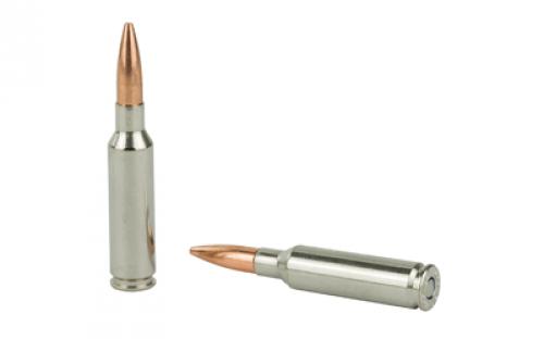 Federal Premium, Barnes, 6.5 Creedmoor, 130 Grain, Triple Shock X, 20 Round Box, California Certified Nonlead Ammunition P65CRDBTSX1