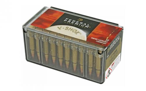 Federal Premium, 17 HMR, 17 Grain, TNT, 50 Round Box P770