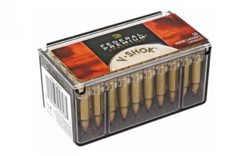 Federal Premium, 17 HMR, 17 Grain, V-Max, 50 Round Box P771