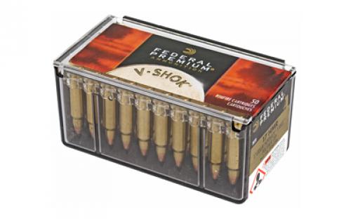 Federal Premium, 17 HMR, 17 Grain, V-Max, 50 Round Box P771