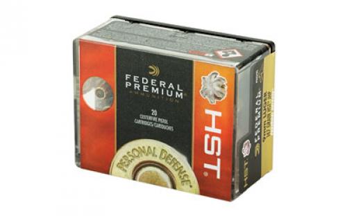 Federal Premium, 9MM, 147 Grain, Jacketed Hollow Point, 20 Round Box P9HST2S