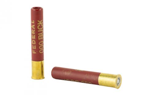 Federal Personal Defense, 410 Gauge, 3", 000 Buckshot, 5 Pellets, 20 Round Box PD413JGE000