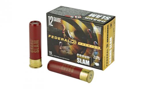 Federal Grand Slam, 12 Gauge, 3.5, #5, 2oz, 10 Round Box PFCX139F5