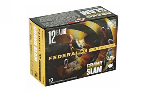 Federal Grand Slam, 12 Gauge, 3.5", #5, 2oz, 10 Round Box PFCX139F5