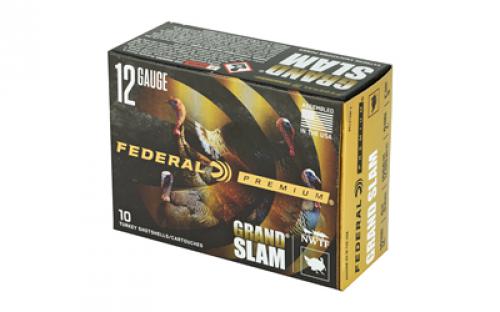 Federal Grand Slam, 12 Gauge, 3.5", #5, 2oz, 10 Round Box PFCX139F5