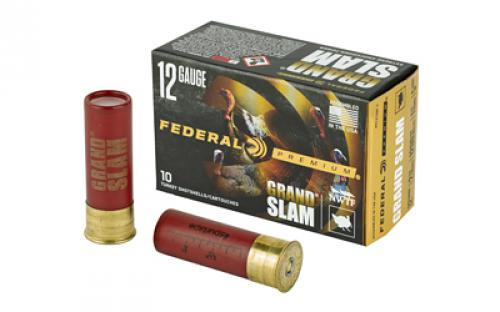 Federal Grand Slam, 12 Gauge, 2.75, #5, 1.5 oz, 10 Round Box PFCX156F5