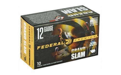 Federal Grand Slam, 12 Gauge, 2.75", #5, 1.5 oz, 10 Round Box PFCX156F5