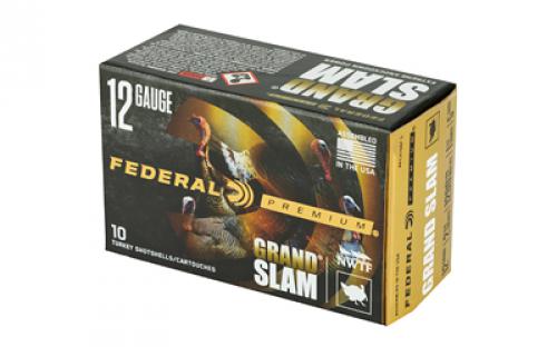 Federal Grand Slam, 12 Gauge, 2.75", #5, 1.5 oz, 10 Round Box PFCX156F5