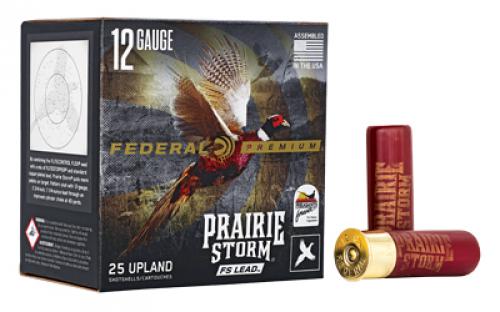 Federal Premium, Prairie Storm, 12 Gauge 3, FS Lead, #5, 1 5/8oz, 25 Round Box PFX129FS5