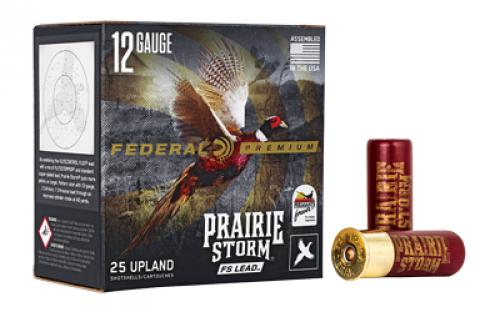 Federal Premium, Prairie Storm, 12 Gauge 2.75, FS Lead, #5, 1 1/4 oz, 25 Round Box PFX154FS5