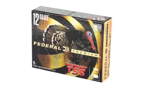 Federal Heavyweight TSS with Flightcontrol Flex, 12 Gauge, 3.5", #9 Shot, 2 1/4oz, 5 Round Box, California Certified Nonlead Ammunition PTSSX191F9