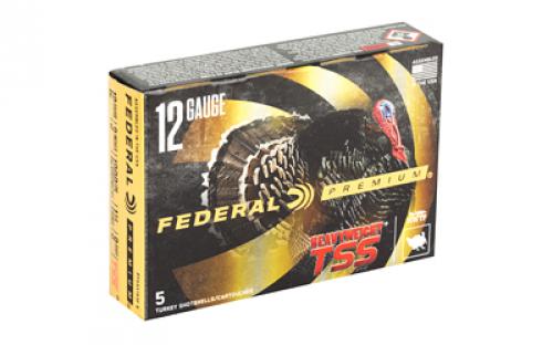 Federal Heavyweight TSS with Flightcontrol Flex, 12 Gauge 3", #9 Shot, 1 3/4oz, TSS, 5 Round Box, California Certified Nonlead Ammunition PTSSX193F9