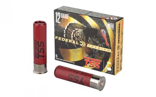 Federal Heavyweight TSS with Flightcontrol Flex, 12 Gauge 3.5, 7/9 Combo, 2 1/2oz Shot, 5 Round Box, California Certified Nonlead Ammunition PTSSX195F 79