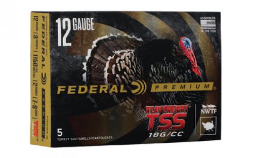 Federal Heavyweight TSS, 12 Gauge 3, 7/9 Combo, 2oz, TSS, 5, 50 PTSSX197F 79